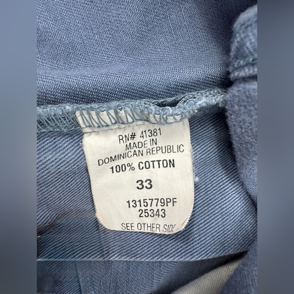 Polo Chino Ralph Lauren Blue Cargo Shorts. Size: 33 - Picture 7 of 8